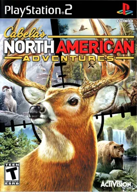 Cabela's North American Adventures box cover front